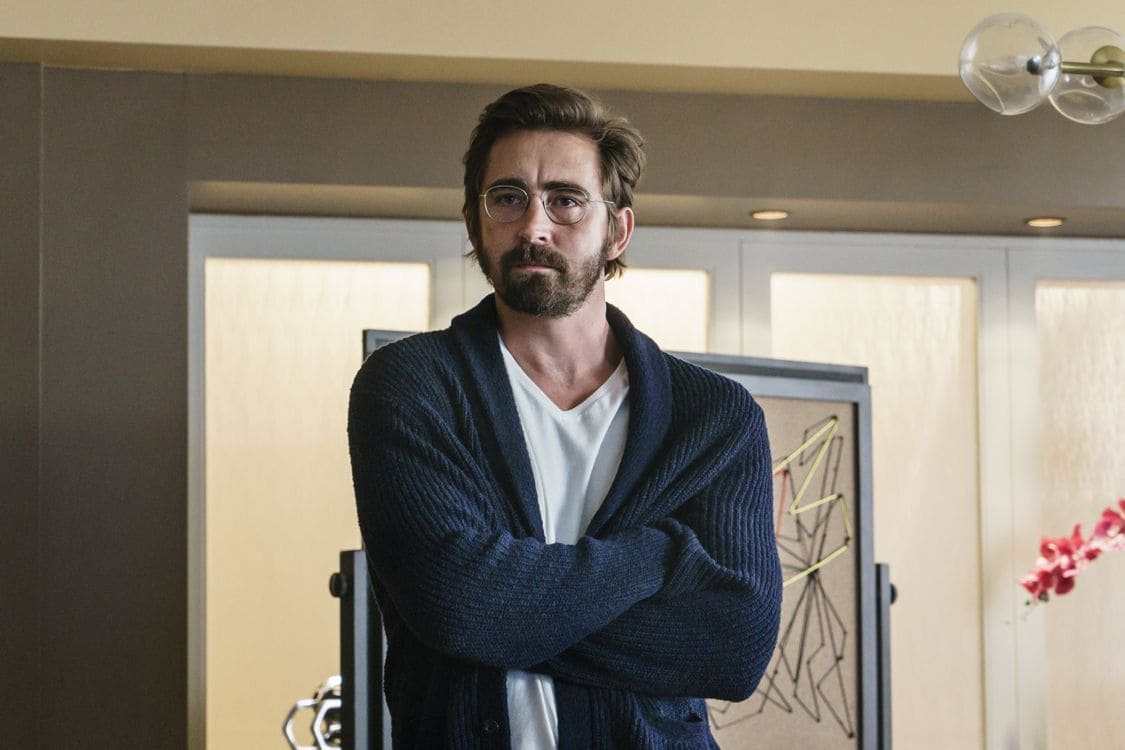Lee Pace as Joe MacMillan - Halt and Catch Fire _ Season 3, Episode 7 - Photo Credit: Tina Rowden/AMC