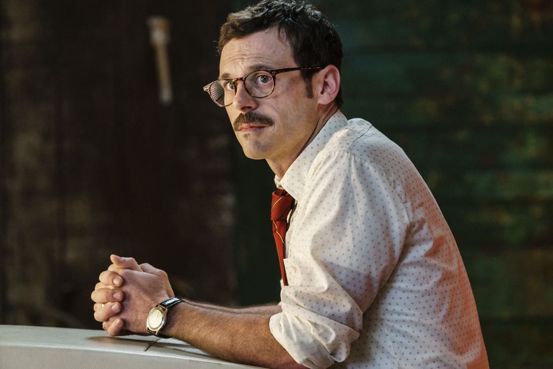 Scoot McNairy as Gordon Clark - Halt and Catch Fire _ Season 3, Episode 7 - Photo Credit: Tina Rowden/AMC