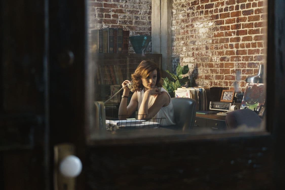 Kerry Bishe as Donna Clark - Halt and Catch Fire _ Season 3, Episode 7 - Photo Credit: Tina Rowden/AMC