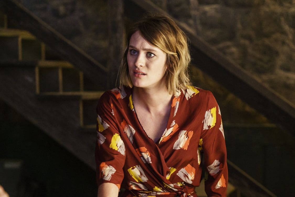 Mackenzie Davis as Cameron Howe - Halt and Catch Fire _ Season 3, Episode 7 - Photo Credit: Tina Rowden/AMC