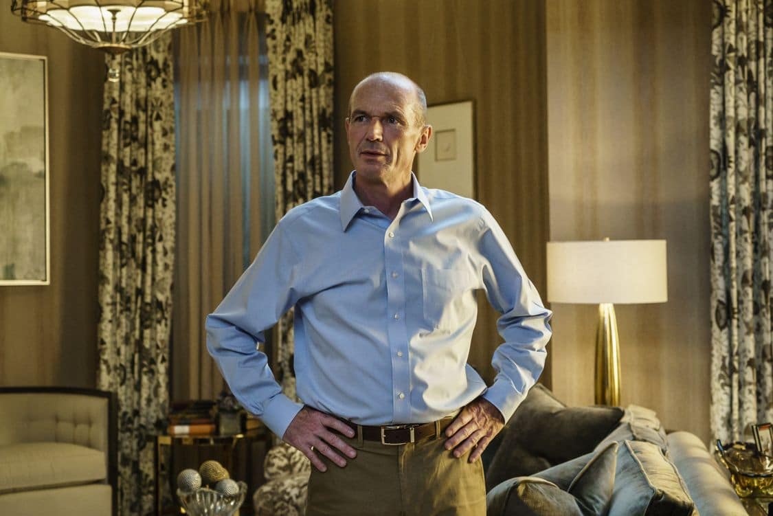 Toby Huss as John Bosworth - Halt and Catch Fire _ Season 3, Episode 7 - Photo Credit: Tina Rowden/AMC