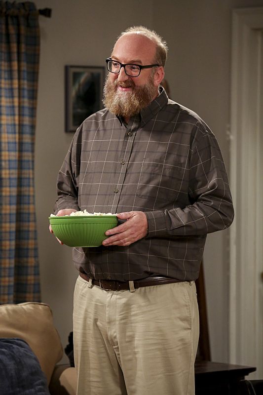 "The Dependence Transcendence" -- Pictured: Bert (Brian Posehn). Tensions rise when the boys struggle to complete their government project on time and Sheldon tries an energy drink to stay awake. Also, Penny and Amy go to a "party" at Bert (Brian Posehn) the geologist's house and Kooothrappali learns Bernadette's true feelings about her pregnancy when they clean out the future baby room, on THE BIG BANG THEORY, Monday, Oct. 3 (8:00-8:31 PM, ET/PT), on the CBS Television Network. Dean Norris returns as Air Force Representative Colonel Williams. Photo: Michael Yarish/Warner Bros. Entertainment Inc. é 2016 WBEI. All rights reserved. "The Dependence Transcendence" -- Pictured: Bert (Brian Posehn). Tensions rise when the boys struggle to complete their government project on time and Sheldon tries an energy drink to stay awake. Also, Penny and Amy go to a "party" at Bert (Brian Posehn) the geologist's house and Kooothrappali learns Bernadette's true feelings about her pregnancy when they clean out the future baby room, on THE BIG BANG THEORY, Monday, Oct. 3 (8:00-8:31 PM, ET/PT), on the CBS Television Network. Dean Norris returns as Air Force Representative Colonel Williams. Photo: Michael Yarish/Warner Bros. Entertainment Inc. é 2016 WBEI. All rights reserved.