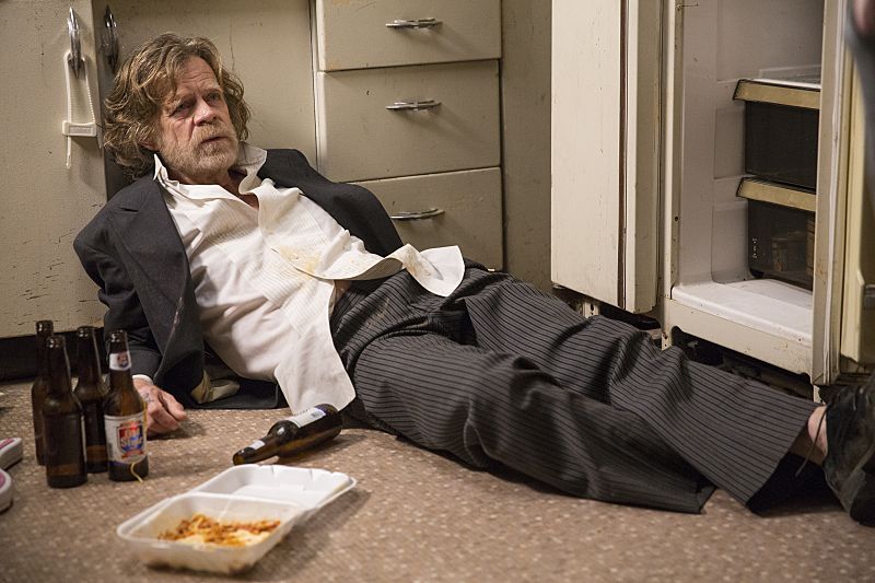 William H. Macy as Frank Gallagher in Shameless (Season 7, episode 1) - Photo: Cliff Lipson/SHOWTIME - Photo ID: shameless_701_1438