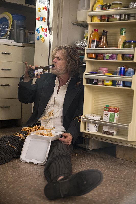 William H. Macy as Frank Gallagher in Shameless (Season 7, episode 1) - Photo: Cliff Lipson/SHOWTIME - Photo ID: shameless_701_0281