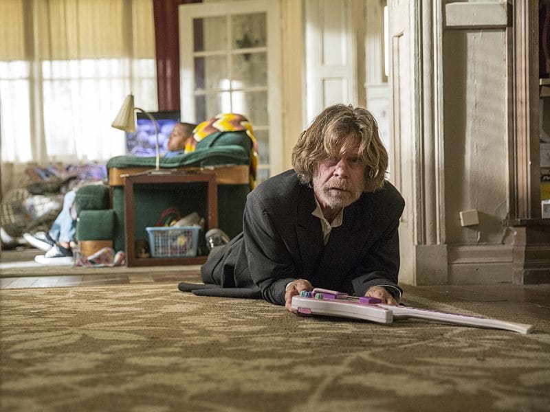 William H. Macy as Frank Gallagher in Shameless (Season 7, episode 1) - Photo: Cliff Lipson/SHOWTIME - Photo ID: shameless_701_0066