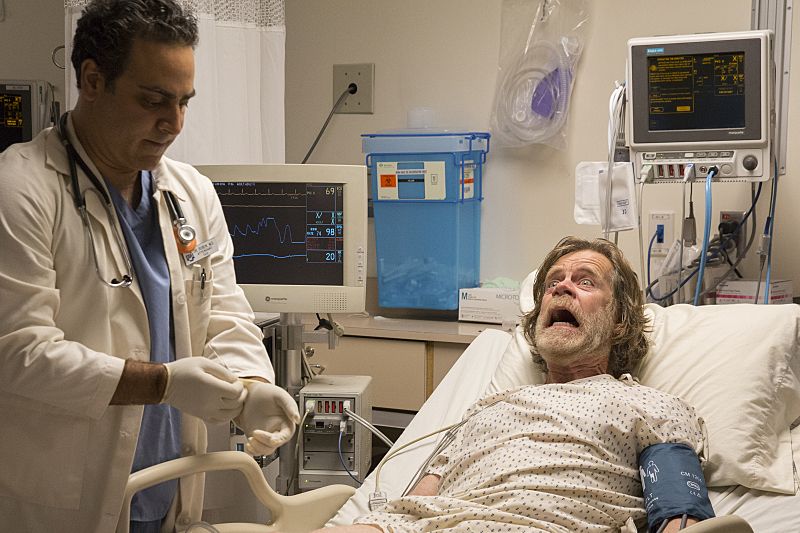 William H. Macy as Frank Gallagher in Shameless (Season 7, episode 1) - Photo: Cliff Lipson/SHOWTIME - Photo ID: shameless_701_2729