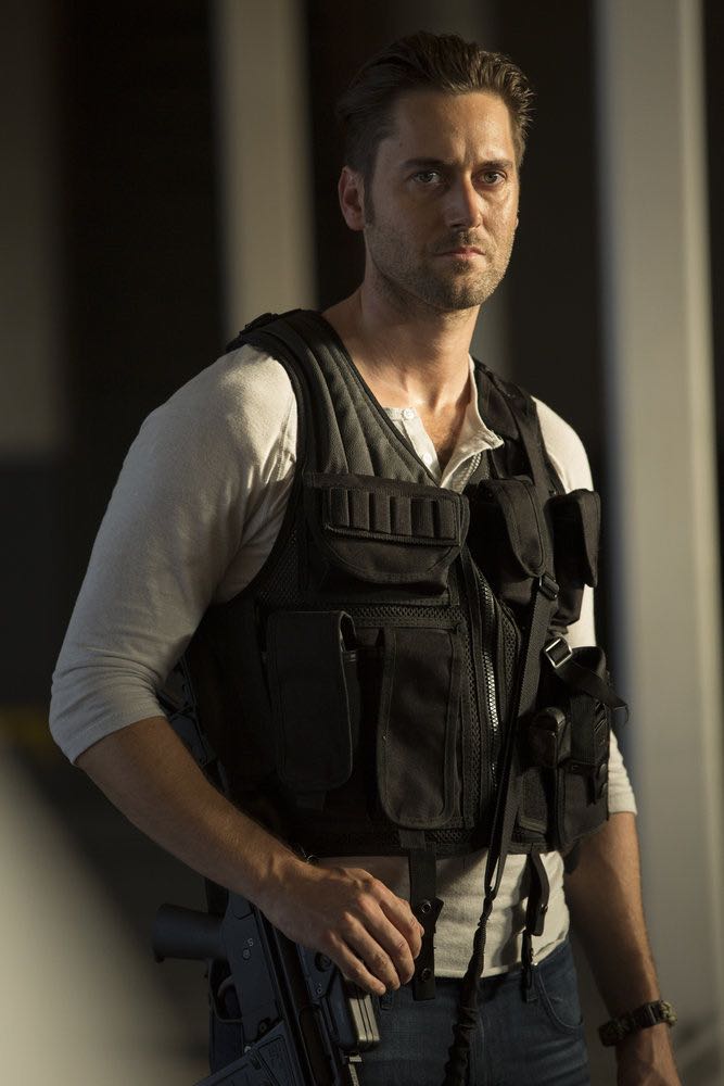 THE BLACKLIST -- "Miles McGrath #65" Episode 403 -- Pictured: Ryan Eggold as Tom Keen -- (Photo by: Eric Liebowitz/NBC)