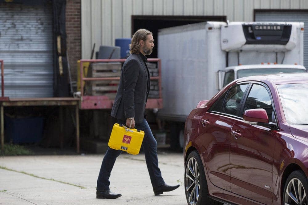 THE BLACKLIST -- "Miles McGrath #65" Episode 403 -- Pictured: Lukas Hassel as Vincent -- (Photo by: Eric Liebowitz/NBC)