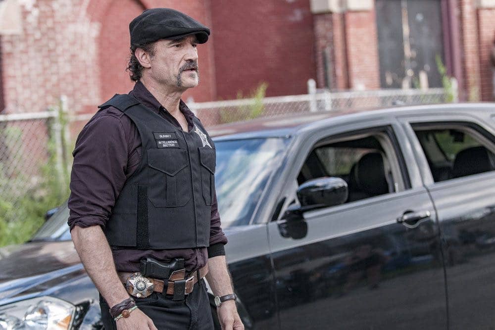 CHICAGO P.D. -- "Made a Wrong Turn" Episode 402 -- Pictured: Elias Koteas as Alvin Olinsky -- (Photo by: Matt Dinerstein/NBC)