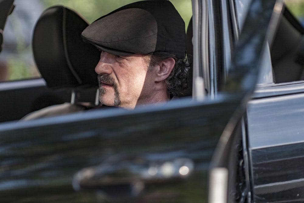 CHICAGO P.D. -- "Made a Wrong Turn" Episode 402 -- Pictured: Elias Koteas as Alvin Olinsky -- (Photo by: Matt Dinerstein/NBC)