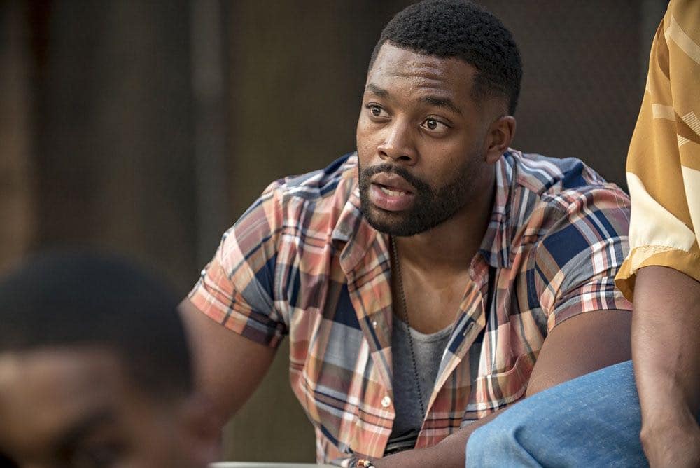 CHICAGO P.D.  -- "Made a Wrong Turn" Episode 402 -- Pictured: LaRoyce Hawkins as Kevin Atwater -- (Photo by: Matt Dinerstein/NBC)