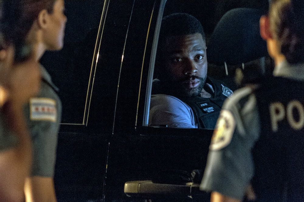 CHICAGO P.D. -- "Made a Wrong Turn" Episode 402 -- Pictured: LaRoyce Hawkins as Kevin Atwater -- (Photo by: Matt Dinerstein/NBC)