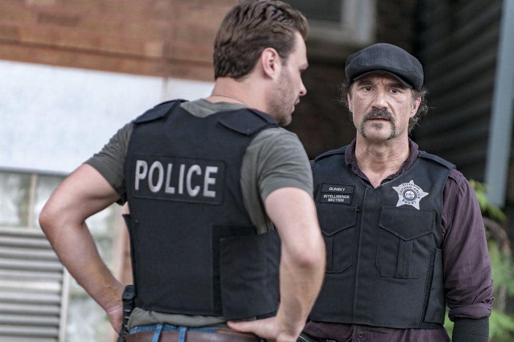 CHICAGO P.D. -- "Made a Wrong Turn" Episode 402 -- Pictured: Elias Koteas as Alvin Olinsky -- (Photo by: Matt Dinerstein/NBC)