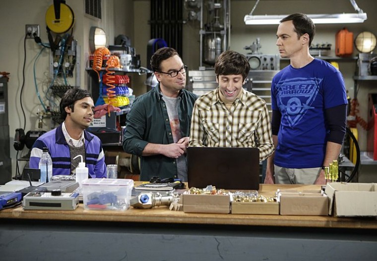 Big Bang Theory Season 2 Episode 10