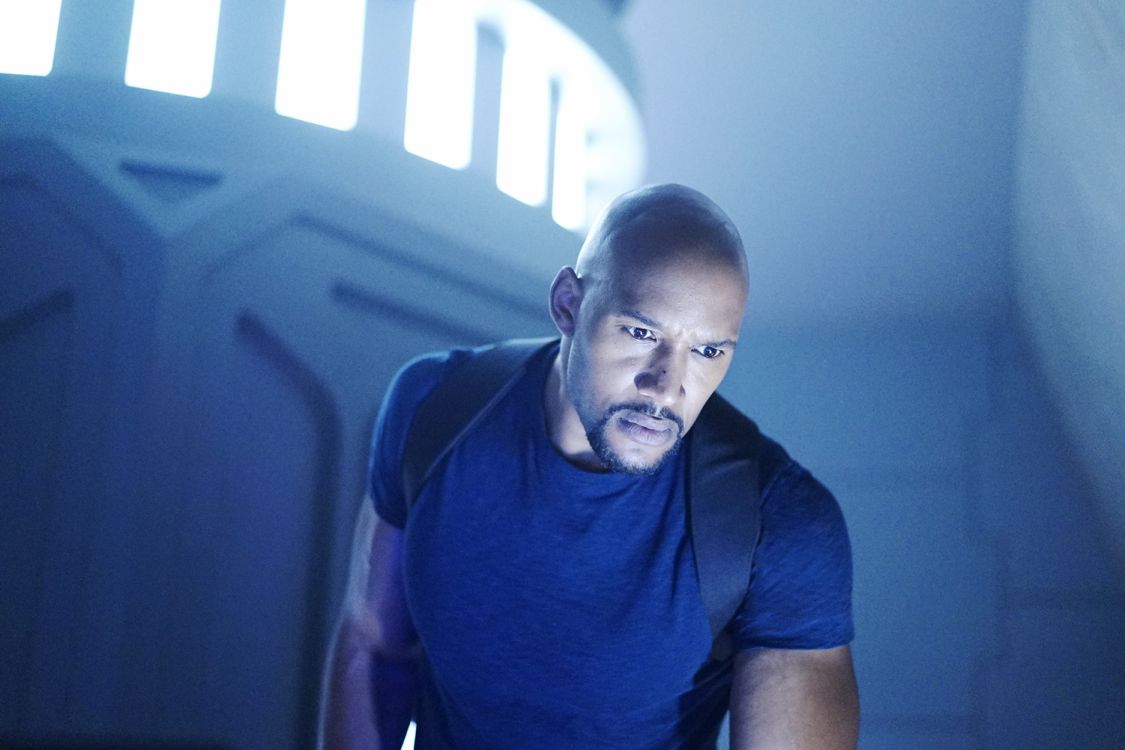 MARVEL'S AGENTS OF S.H.I.E.L.D. - "Meet the New Boss" - Daisy goes to battle Ghost Rider at a terrible cost, and Coulson faces the new Director, and his bold agenda surprises them all, on "Marvel's Agents of S.H.I.E.L.D.," TUESDAY, SEPTEMBER 27 (10:00-11:00 p.m. EDT), on the ABC Television Network. (ABC/Jennifer Clasen) HENRY SIMMONS