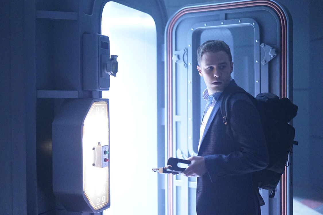 MARVEL'S AGENTS OF S.H.I.E.L.D. - "Meet the New Boss" - Daisy goes to battle Ghost Rider at a terrible cost, and Coulson faces the new Director, and his bold agenda surprises them all, on "Marvel's Agents of S.H.I.E.L.D.," TUESDAY, SEPTEMBER 27 (10:00-11:00 p.m. EDT), on the ABC Television Network. (ABC/Jennifer Clasen) IAIN DE CAESTECKER