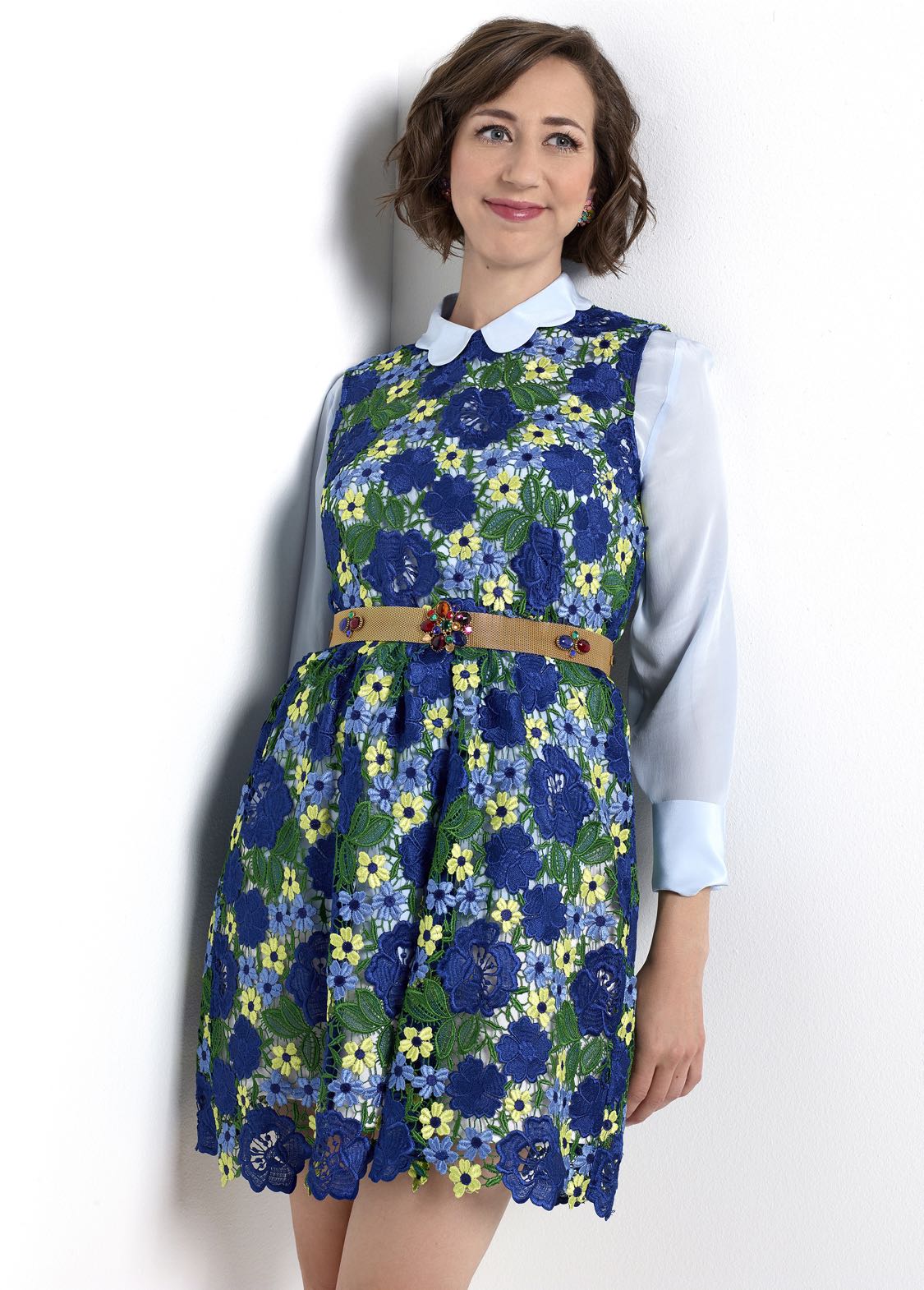 THE LAST MAN ON EARTH Season 3 Cast Photos 7 THE LAST MAN ON EARTH: Kristen Schaal as Carol. Season three of THE LAST MAN ON EARTH premieres Sunday, Sept. 25 (9:30-10:00 PM ET/PT) on FOX. ©2015 Fox Broadcasting Co. Cr: Pamela Littky/FOX