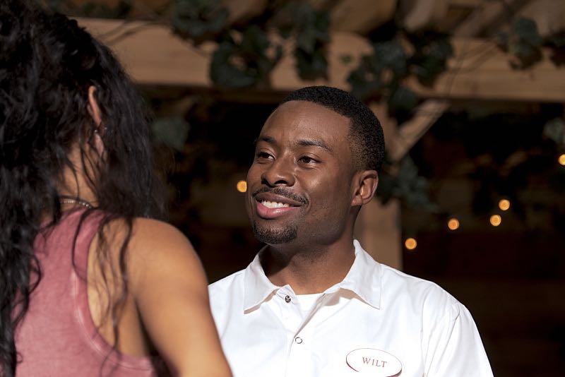 MACGYVER, a reimagining of the classic series, is an action-adventure drama about 20-something Angus "Mac" MacGyver, who creates a clandestine organization within the U.S. government where he uses his extraordinary talent for unconventional problem solving and vast scientific knowledge to save lives. It premieres Friday, Sept. 23 (8:00-9:00 PM, ET/PT) on the CBS Television Network. Pictured: Tristin Mays, Justin Hires. Photo: Annette Brown/CBS ÃÂ©2016 CBS Broadcasting, Inc. All Rights Reserved