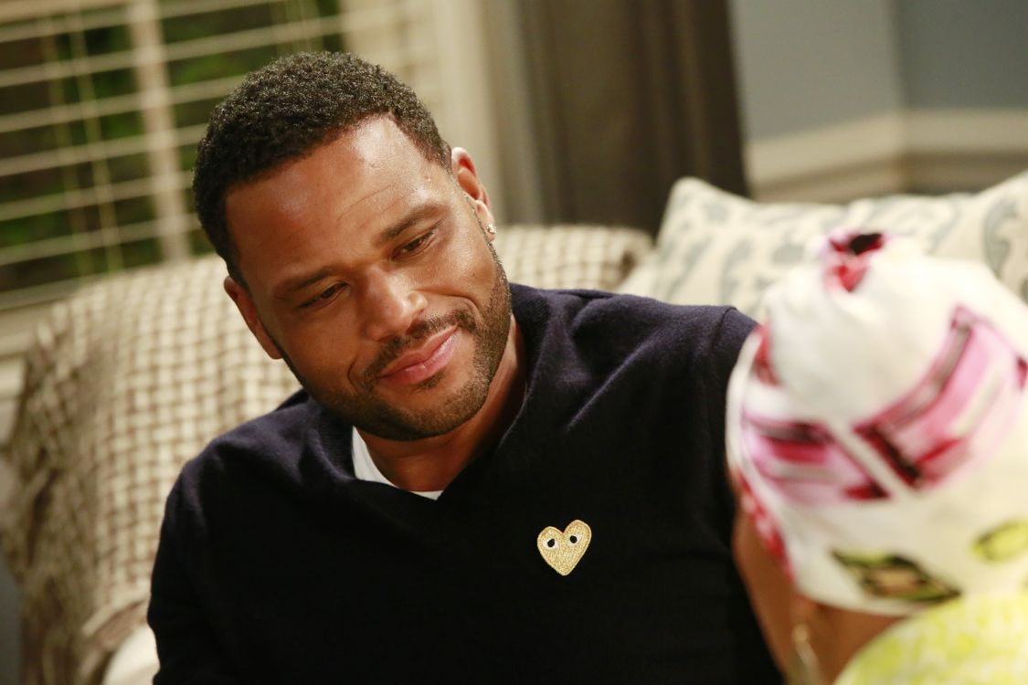 BLACK-ISH - "God" - When Dre discovers that Zoey is questioning her belief in God, he undergoes a crisis of faith and leans on family members and coworkers for their input. Meanwhile, Bow's brother Johan comes to stay with The Johnsons after living abroad and becomes an instant thorn in Dre's side, on "black-ish," WEDNESDAY, SEPTEMBER 28 (9:31-10:00 p.m. EDT), on the ABC Television Network." (ABC/Mitch Haaseth) ANTHONY ANDERSON