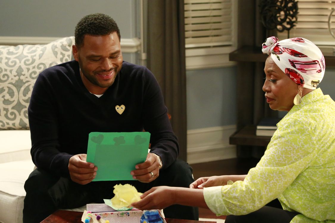 BLACK-ISH - "God" - When Dre discovers that Zoey is questioning her belief in God, he undergoes a crisis of faith and leans on family members and coworkers for their input. Meanwhile, Bow's brother Johan comes to stay with The Johnsons after living abroad and becomes an instant thorn in Dre's side, on "black-ish," WEDNESDAY, SEPTEMBER 28 (9:31-10:00 p.m. EDT), on the ABC Television Network." (ABC/Mitch Haaseth) ANTHONY ANDERSON, JENIFER LEWIS