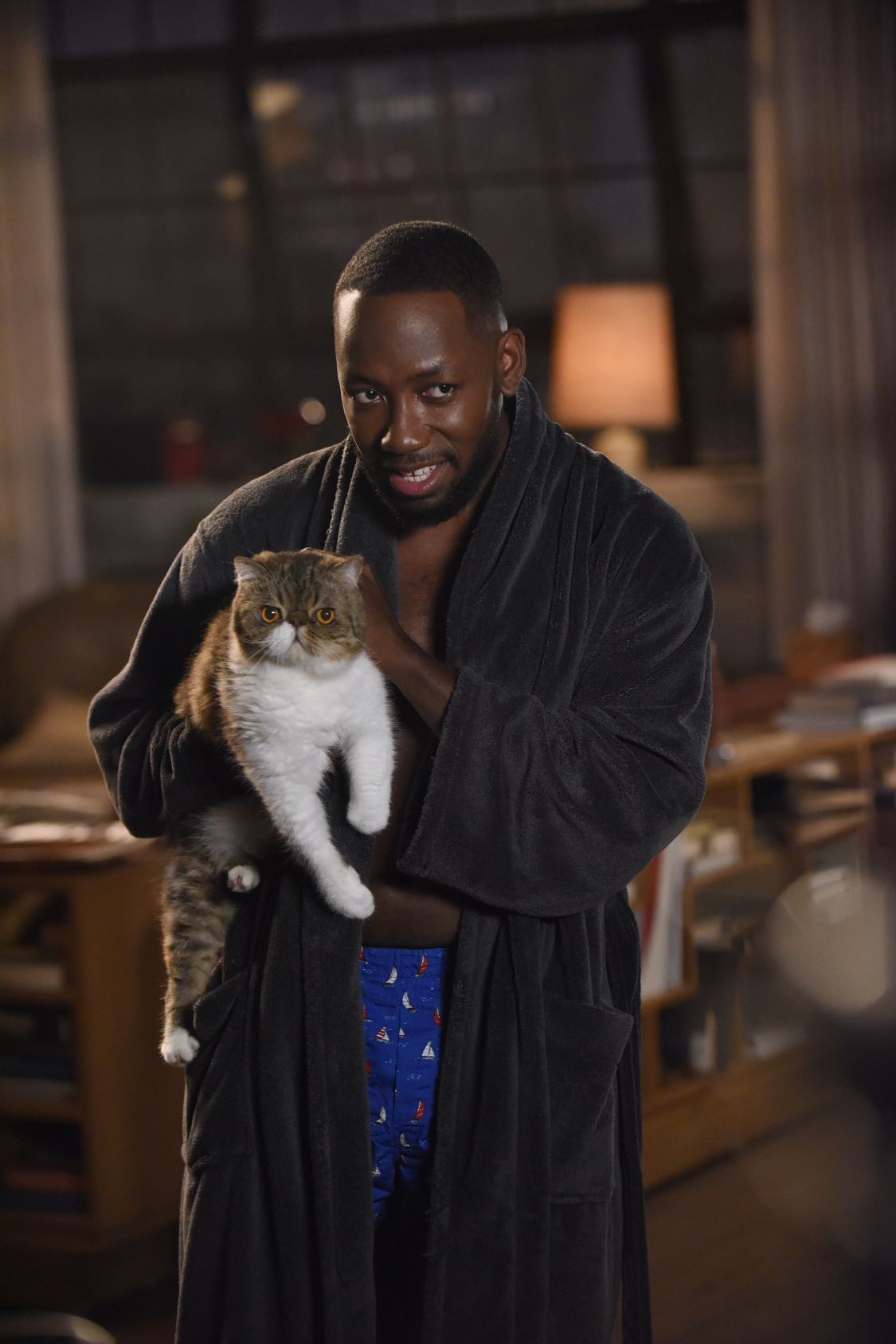 NEW GIRL: Lamorne Morris in the "House Hunt" season premiere episode of NEW GIRL airing Tuesday, Sept. 20 (8:30-9:00 PM ET/PT) on FOX. ©2016 Fox Broadcasting Co. Cr: Ray Mickshaw/FOX