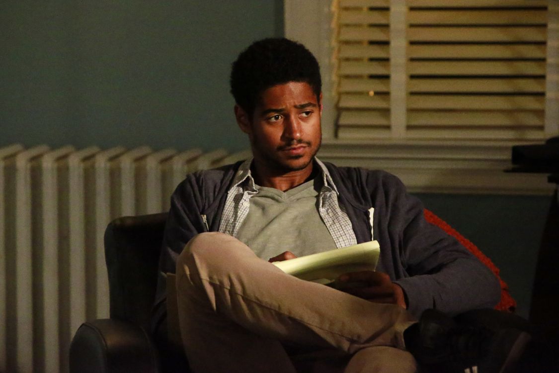 HOW TO GET AWAY WITH MURDER - "We're Good People Now" - With Wallace Mahoney's murder unsolved and Frank's whereabouts unknown, the "Keating 5" struggle to move on with their lives as they enter into their second year of law school. Meanwhile, Annalise's reputation at Middleton University is on the line, so she creates a criminal law clinic where the students will compete to try their own pro bono cases. Annalise also wrestles with a decision involving Frank that could change everything, on the highly anticipated season premiere of "How to Get Away with Murder," THURSDAY, SEPTEMBER 22 (10:00-11:00 p.m. EDT), on the ABC Television Network. (ABC/Mitch Haaseth) ALFRED ENOCH