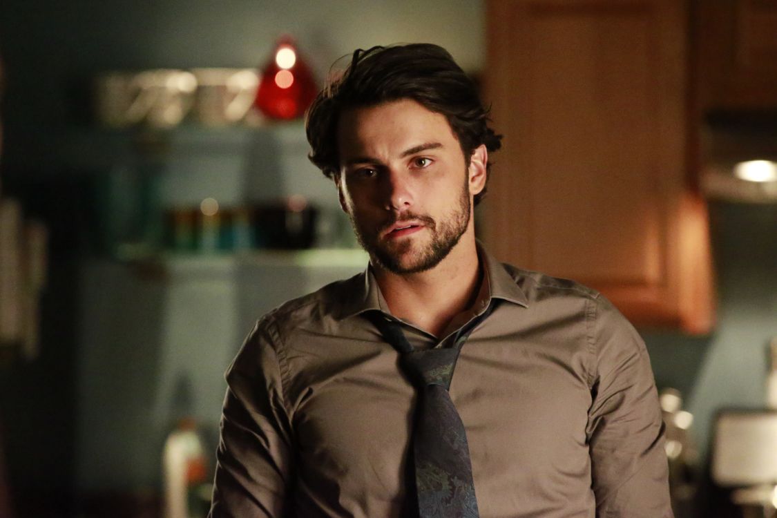 HOW TO GET AWAY WITH MURDER - "We're Good People Now" - With Wallace Mahoney's murder unsolved and Frank's whereabouts unknown, the "Keating 5" struggle to move on with their lives as they enter into their second year of law school. Meanwhile, Annalise's reputation at Middleton University is on the line, so she creates a criminal law clinic where the students will compete to try their own pro bono cases. Annalise also wrestles with a decision involving Frank that could change everything, on the highly anticipated season premiere of "How to Get Away with Murder," THURSDAY, SEPTEMBER 22 (10:00-11:00 p.m. EDT), on the ABC Television Network. (ABC/Mitch Haaseth) JACK FALAHEE