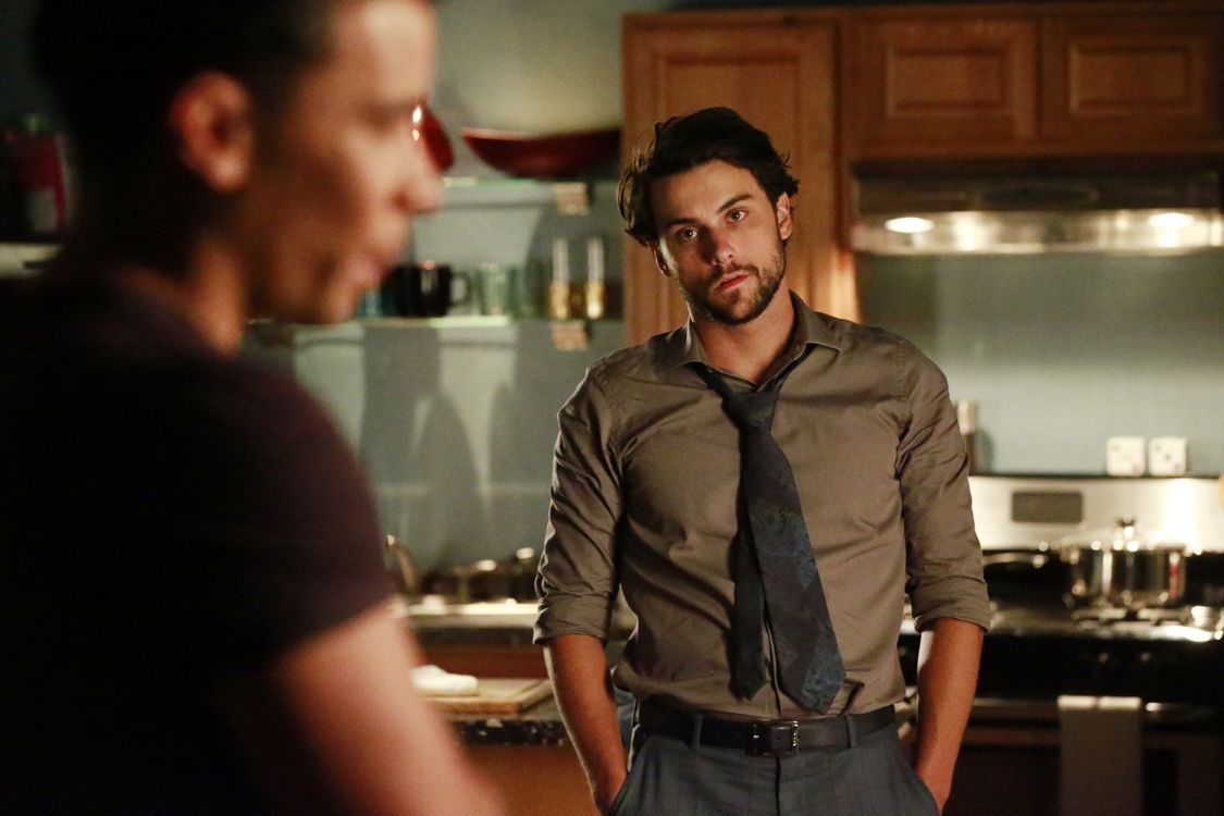 HOW TO GET AWAY WITH MURDER - "We're Good People Now" - With Wallace Mahoney's murder unsolved and Frank's whereabouts unknown, the "Keating 5" struggle to move on with their lives as they enter into their second year of law school. Meanwhile, Annalise's reputation at Middleton University is on the line, so she creates a criminal law clinic where the students will compete to try their own pro bono cases. Annalise also wrestles with a decision involving Frank that could change everything, on the highly anticipated season premiere of "How to Get Away with Murder," THURSDAY, SEPTEMBER 22 (10:00-11:00 p.m. EDT), on the ABC Television Network. (ABC/Mitch Haaseth) JACK FALAHEE