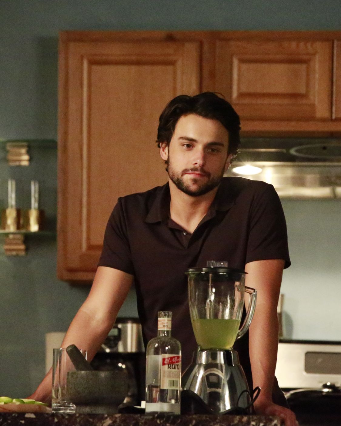 HOW TO GET AWAY WITH MURDER - "We're Good People Now" - With Wallace Mahoney's murder unsolved and Frank's whereabouts unknown, the "Keating 5" struggle to move on with their lives as they enter into their second year of law school. Meanwhile, Annalise's reputation at Middleton University is on the line, so she creates a criminal law clinic where the students will compete to try their own pro bono cases. Annalise also wrestles with a decision involving Frank that could change everything, on the highly anticipated season premiere of "How to Get Away with Murder," THURSDAY, SEPTEMBER 22 (10:00-11:00 p.m. EDT), on the ABC Television Network. (ABC/Mitch Haaseth) JACK FALAHEE