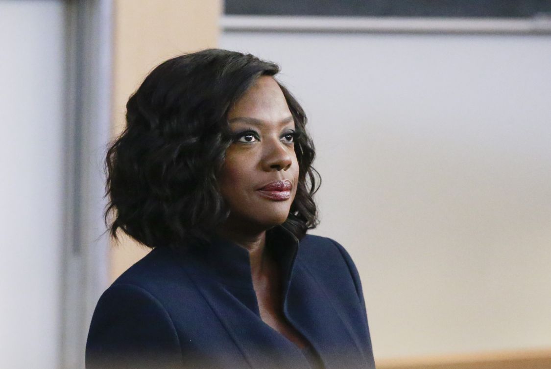 HOW TO GET AWAY WITH MURDER - "We're Good People Now" - With Wallace Mahoney's murder unsolved and Frank's whereabouts unknown, the "Keating 5" struggle to move on with their lives as they enter into their second year of law school. Meanwhile, Annalise's reputation at Middleton University is on the line, so she creates a criminal law clinic where the students will compete to try their own pro bono cases. Annalise also wrestles with a decision involving Frank that could change everything, on the highly anticipated season premiere of "How to Get Away with Murder," THURSDAY, SEPTEMBER 22 (10:00-11:00 p.m. EDT), on the ABC Television Network. (ABC/Mitch Haaseth) VIOLA DAVIS