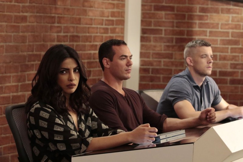 QUANTICO Season 2 Episode 1 Photos Kudove SEAT42F
