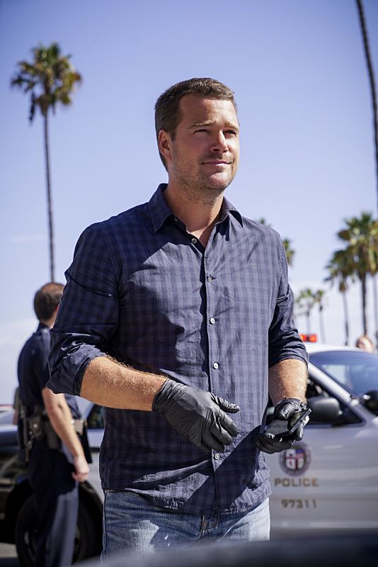"Crazy Train" -- Pictured: Chris O'Donnell (Special Agent G. Callen). Callen goes undercover as a patient in a mental health hospital to search for an NSA agent who disappeared while tracking an ISIS cell trying to cross the Mexican border, on NCIS: LOS ANGELES, Sunday, Nov. 6 (8:30-9:30 PM, ET/8:00-9:00 PM,PT), on the CBS Television Network. Photo: Robert Voets/CBS ÃÂ©2016 CBS Broadcasting, Inc. All Rights Reserved