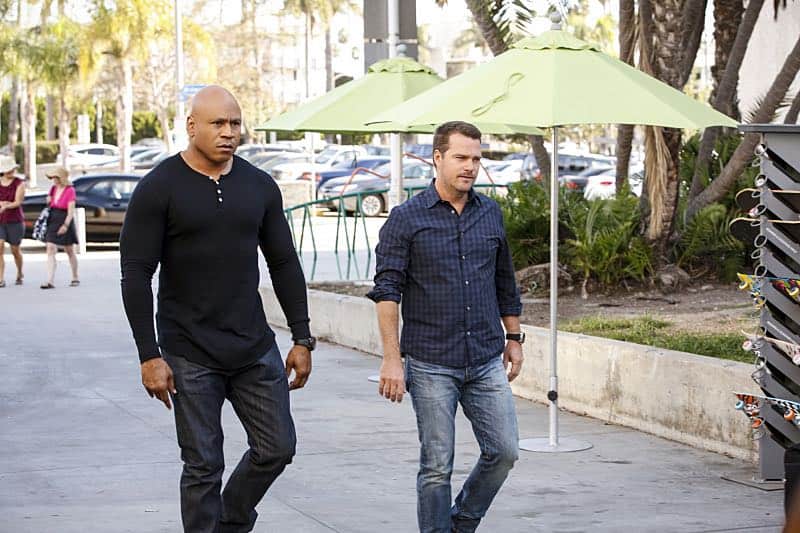 NCIS LOS ANGELES Season 8 Episode 7 Photos Crazy Train 3