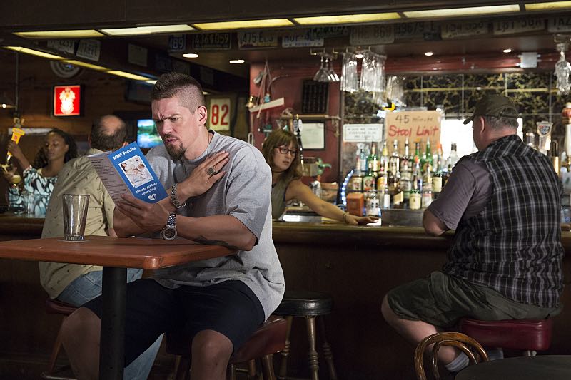 Steve Howey as Kevin Ball in Shameless (Season 7, episode 5) - Photo: Cliff Lipson/SHOWTIME - Photo ID: shameless_705_0182