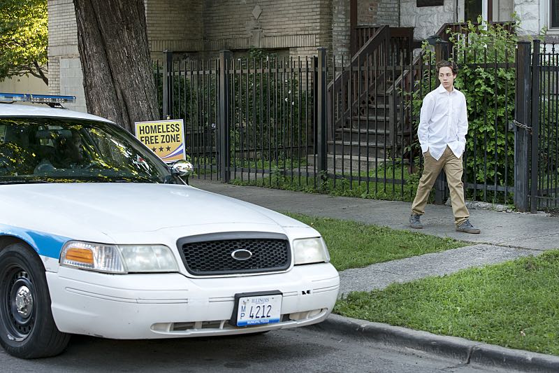 Ethan Cutkosky as Carl Gallagher in Shameless (Season 7, episode 5) - Photo: Chuck Hodes/SHOWTIME - Photo ID: shameless_705_c0001