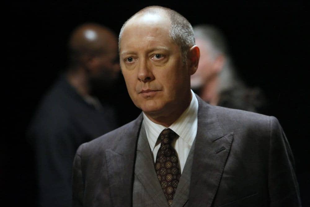 THE BLACKLIST Season 4 Episode 6 Photos The Thrushes: #53 6 THE BLACKLIST-- "The Thrushes: #53" Episode 406 -- Pictured: James Spader as Raymond "Red" Reddington -- (Photo by: Will Hart/NBC)