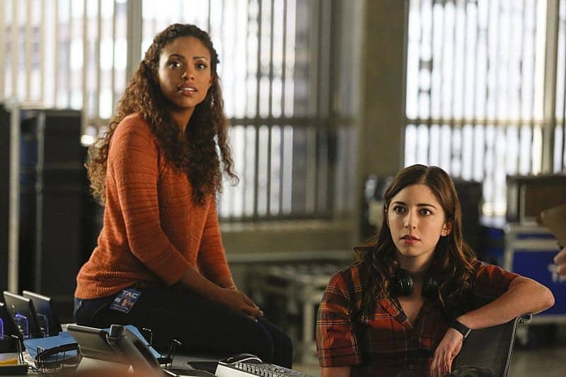 "Just Tell the Truth"--Bull turns down a major pay day for his company in order to assist a cook accused of murdering his socialite fiancÃÂ© when he realizes the man's confession to the crime was coerced by the police. Also when Marissa, Cable and Danny find out Chunk is going on a date with a man he doesn't know well, they try to convince him to use their collective skills to investigate him beforehand, on BULL, Tuesday, Oct. 25 (9:00-10:00 PM, ET/PT) on the CBS Television Network. Pictured L-R: Jaime Lee Kirchner as Danny James and Annabelle Attanasio as Cable McCrory Photo: Craig Blankenhorn/CBS ÃÂ©2016CBS Broadcasting, Inc. All Rights Reserved