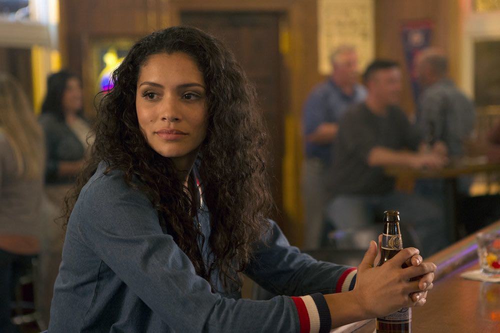 CHICAGO FIRE -- "Scorched Earth" Episode 503 -- Pictured: Miranda Rae Mayo as Stella Kid -- (Photo by: Parrish Lewis/NBC)