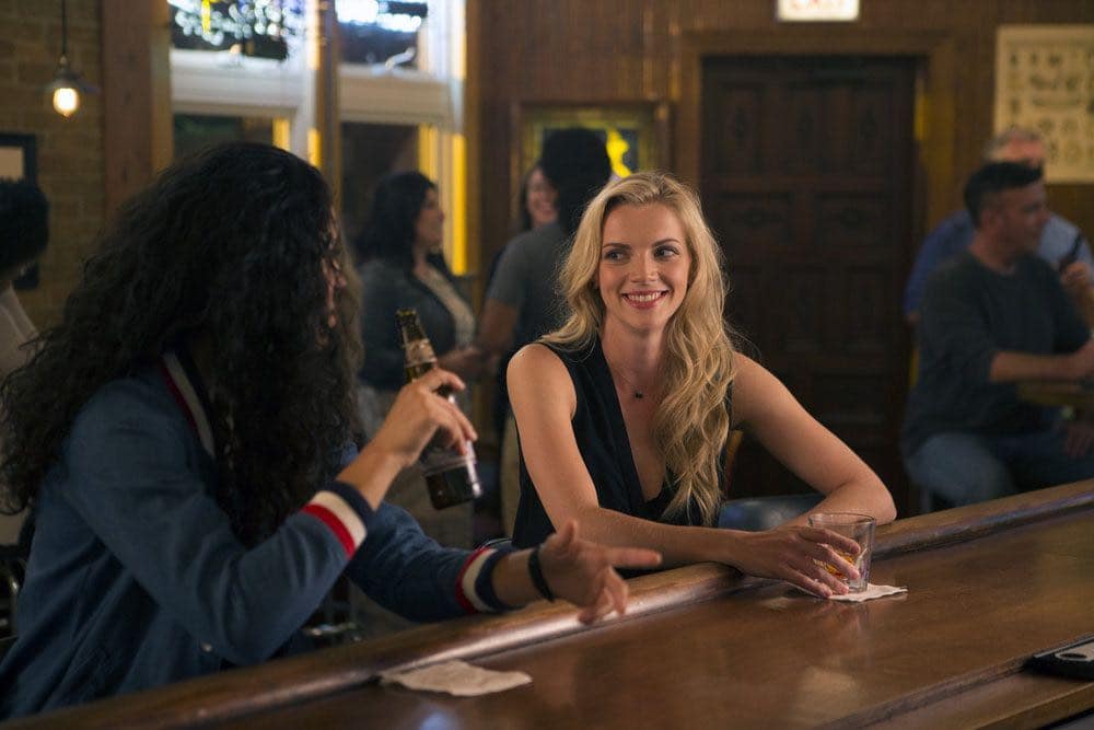 CHICAGO FIRE Season 5 Episode 3 Photos Scorched Earth 14 CHICAGO FIRE -- "Scorched Earth" Episode 503 -- Pictured: Kara Killmer as Sylvie Brett -- (Photo by: Parrish Lewis/NBC)