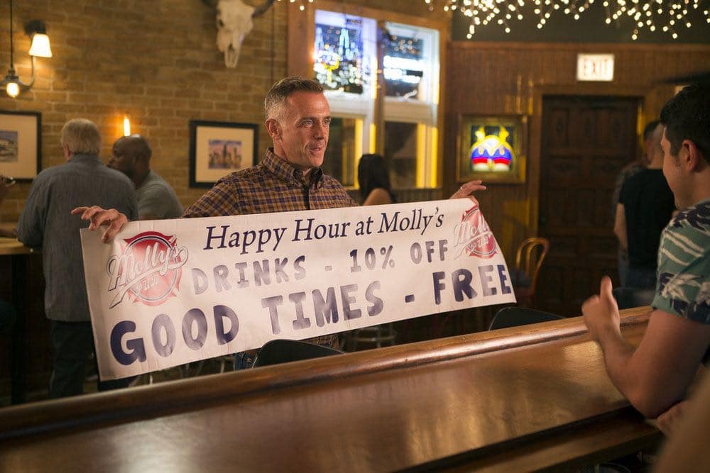 CHICAGO FIRE -- "Scorched Earth" Episode 503 -- Pictured: David Eigenberg as Christopher Hermann -- (Photo by: Parrish Lewis/NBC)