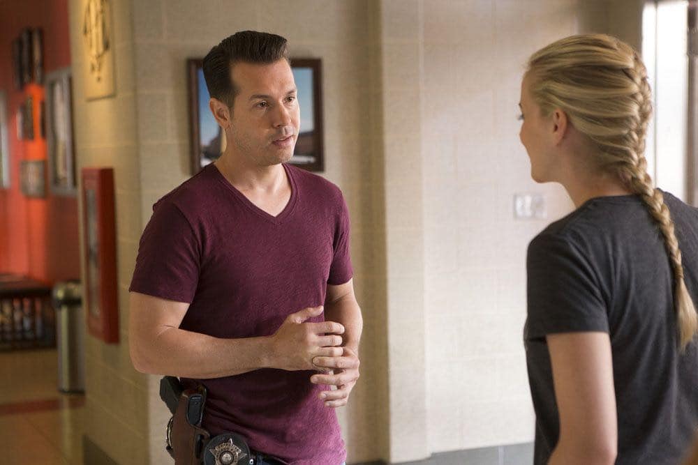 CHICAGO FIRE -- "Scorched Earth" Episode 503 -- Pictured: Jon Seda as Antonio Dawson -- (Photo by: Parrish Lewis/NBC)