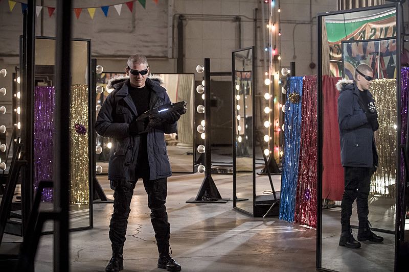 The Flash -- "The New Rouges" -- Image FLA304b_0147b.jpg -- Pictured: Wentworth Miller as Leonard Snart/Captain Cold -- Photo: Katie Yu/The CW -- ÃÂ© 2016 The CW Network, LLC. All rights reserved.