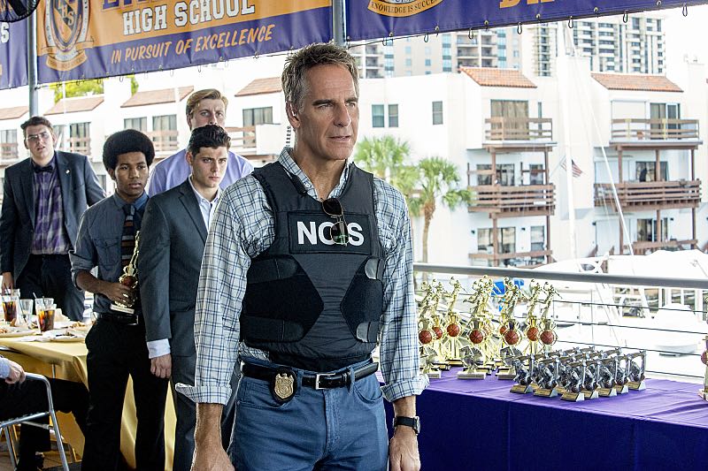 "One Good Man" -- The NCIS team reviews unorthodox training exercises after a Navy Seal candidate is found murdered weeks before his graduation. Also, a concerned Wade turns to Pride after her adopted son, Danny (Christopher Meyer), announces his plan to enter the Navy, on NCIS: New Orleans, Tuesday, Nov. 1 (10:00-11:00, ET/PT), on the CBS Television Network. Pictured: Scott Bakula as Special Agent Dwayne Pride Photo: Skip Bolen/CBS ÃÂ©2016 CBS Broadcasting, Inc. All Rights Reserved