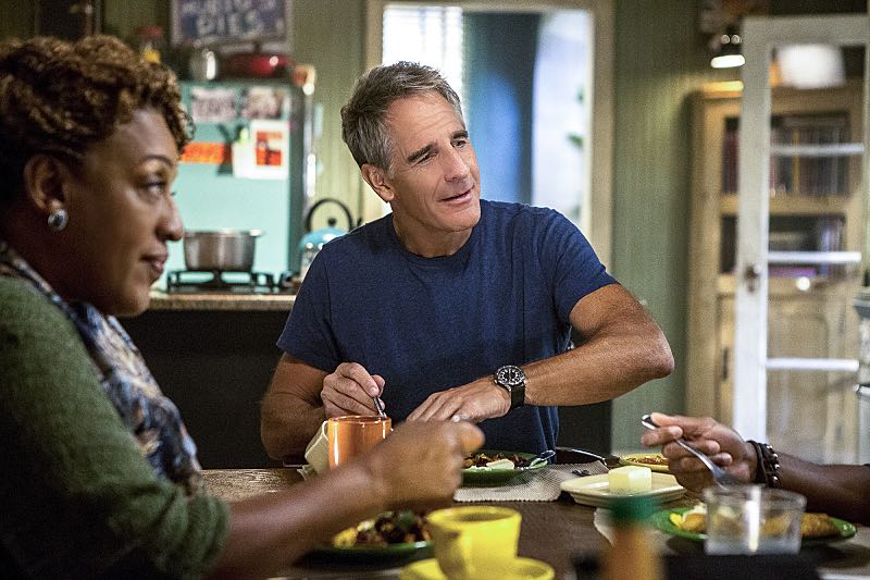 "One Good Man" -- The NCIS team reviews unorthodox training exercises after a Navy Seal candidate is found murdered weeks before his graduation. Also, a concerned Wade turns to Pride after her adopted son, Danny (Christopher Meyer), announces his plan to enter the Navy, on NCIS: New Orleans, Tuesday, Nov. 1 (10:00-11:00, ET/PT), on the CBS Television Network. Pictured L-R: CCH Pounder as Dr. Loretta Wade and Scott Bakula as Special Agent Dwayne Pride Photo: Skip Bolen/CBS ÃÂ©2016 CBS Broadcasting, Inc. All Rights Reserved