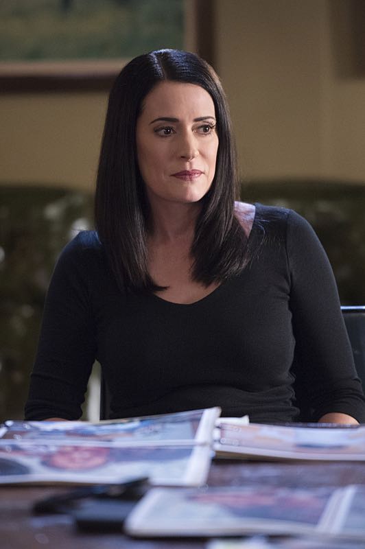 "The Anti-Terrorism Squad" -- The BAU uses social media to discover an even bigger motive when two high school students survive both of their families deaths in Minnesota, on CRIMINAL MINDS, Wednesday, Nov. 2 (9:00-10:00 PM, ET/PT), on the CBS Television Network. Pictured: Paget Brewster (Emily Prentiss) Photo: Neil Jacobs/CBS ÃÂ©2016 CBS Broadcasting, Inc. All Rights Reserved