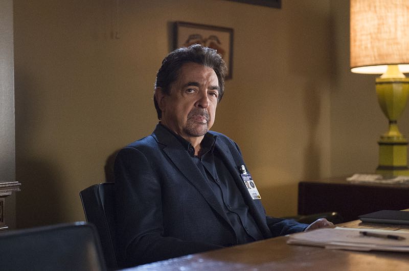 "The Anti-Terrorism Squad" -- The BAU uses social media to discover an even bigger motive when two high school students survive both of their families deaths in Minnesota, on CRIMINAL MINDS, Wednesday, Nov. 2 (9:00-10:00 PM, ET/PT), on the CBS Television Network. Pictured: Joe Mantegna (David Rossi) Photo: Neil Jacobs/CBS ÃÂ©2016 CBS Broadcasting, Inc. All Rights Reserved