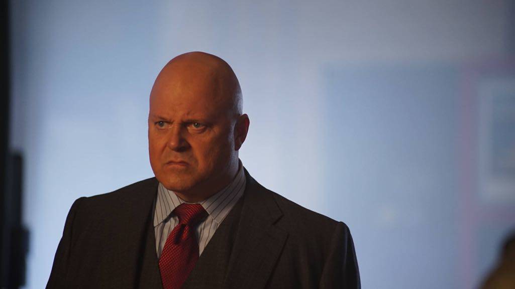 GOTHAM: Michael Chiklis in the “Mad City: Follow the White Rabbit” episode of GOTHAM airing Monday, Oct. 24 (8:00-9:01 PM ET/PT) on FOX. ©2016 Fox Broadcasting Co. Cr: Nicole Rivelli/FOX.