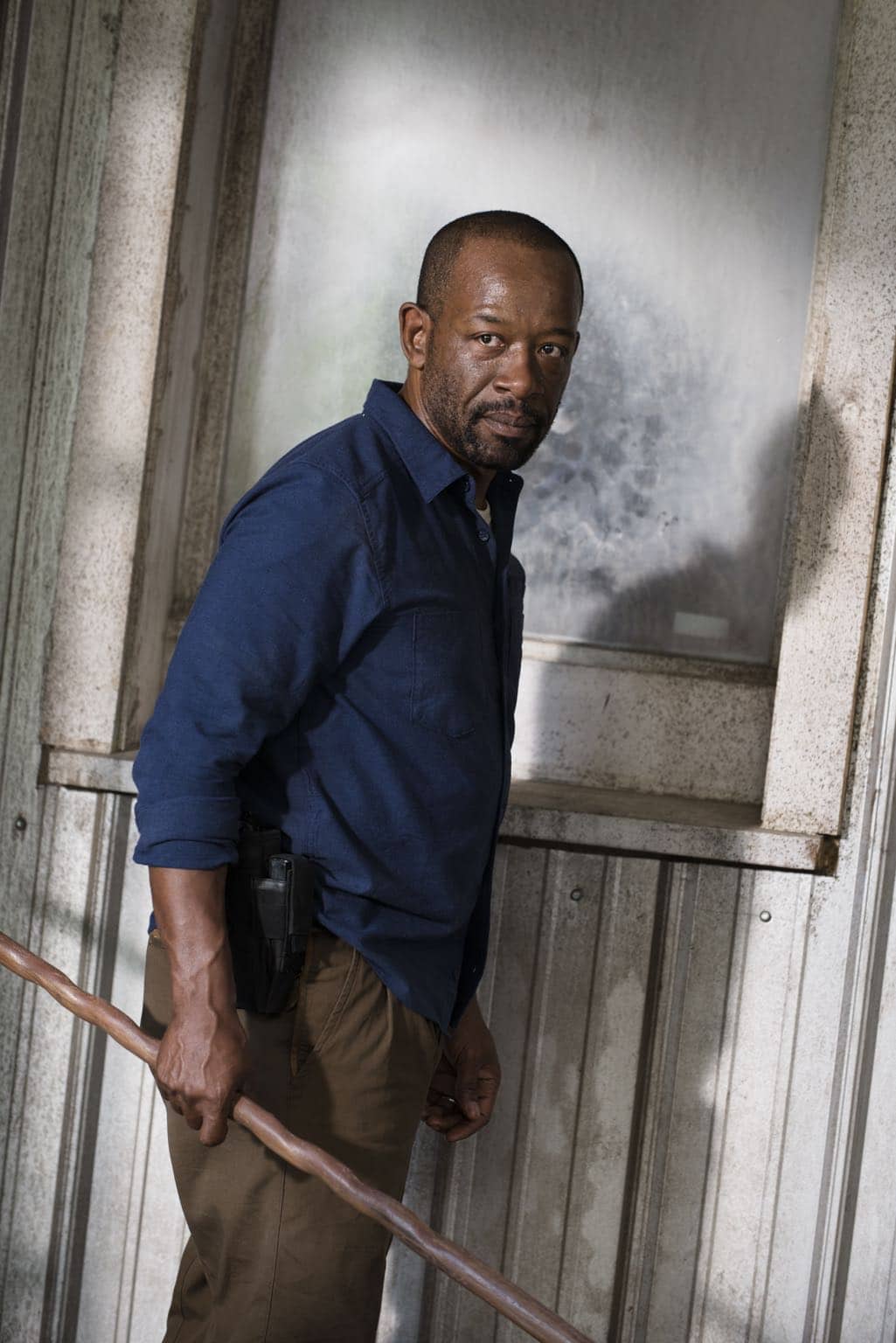 THE WALKING DEAD Season 7 Promo Photos 9 Lennie James as Morgan Jones - The Walking Dead _ Season 7, Episode 3 - Photo Credit: Gene Page/AMC