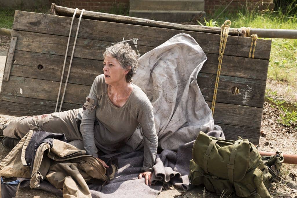 THE WALKING DEAD Season 7 Promo Photos 4 Melissa McBride as Carol Peletier - The Walking Dead _ Season 7, Episode 3 - Photo Credit: Gene Page/AMC
