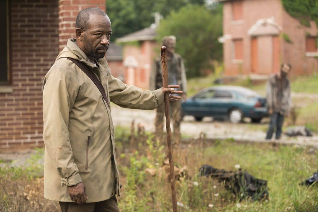THE WALKING DEAD Season 7 Promo Photos 3 Lennie James as Morgan Jones - The Walking Dead _ Season 7, Episode 3 - Photo Credit: Gene Page/AMC